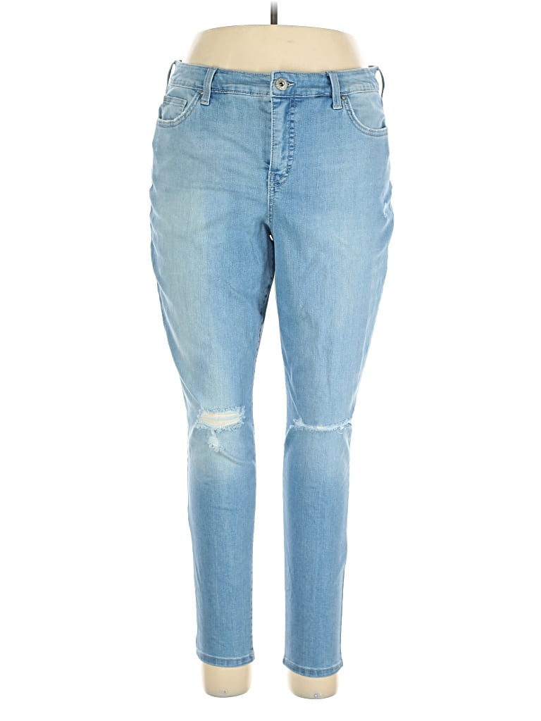 Pre-owned Style & Co Jeans In Blue