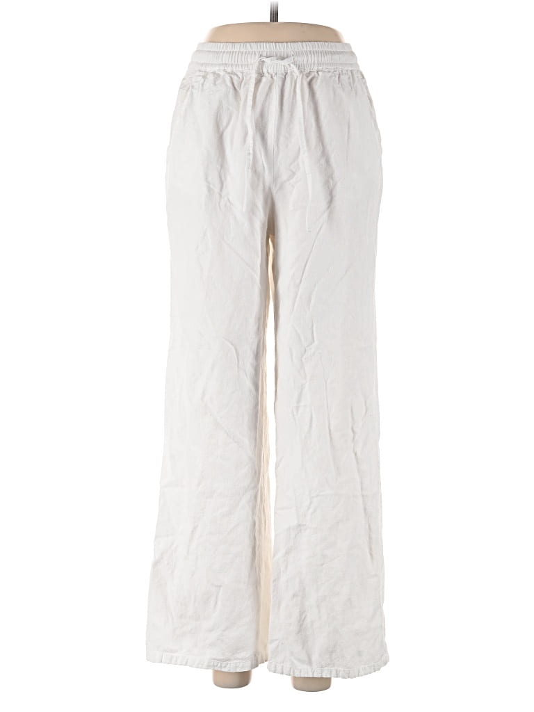 Pre-owned Misslook Casual Pants In White