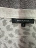 Olivaceous Animal Print Silver Pullover Sweater Size L - photo 6