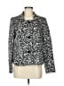 Alberto Makali Print Ivory Blazer Size 8 - photo 1