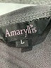 Amaryllis Gray Active Pants Size L - photo 7