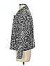 Alberto Makali Print Ivory Blazer Size 8 - photo 5