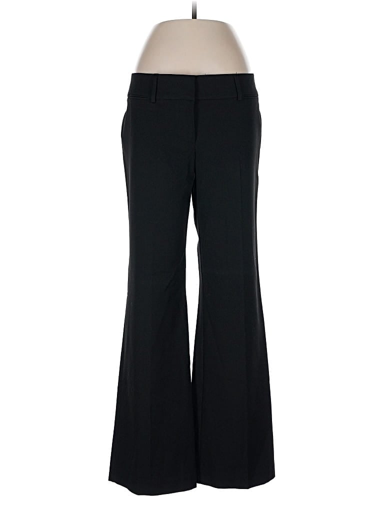 Pre-owned Ann Taylor Loft Dress Pants In Black