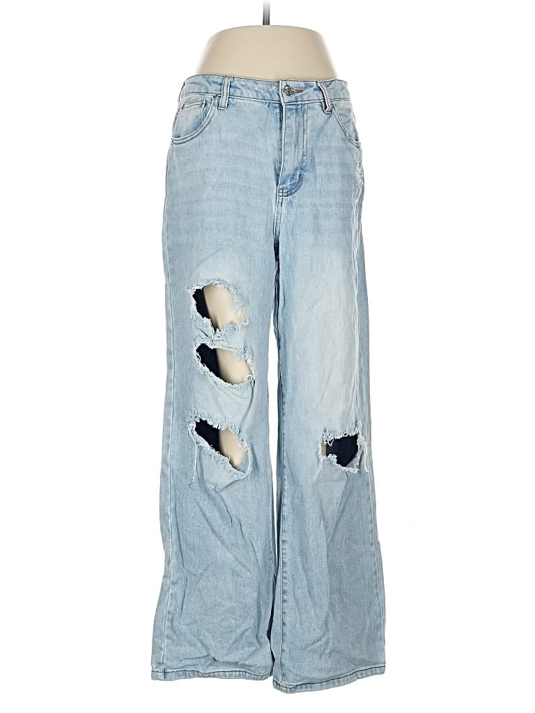 Pre-owned Almost Famous Jeans In Blue