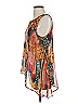 Mind Code 100% Polyester Orange Sleeveless Blouse Size XS - photo 5