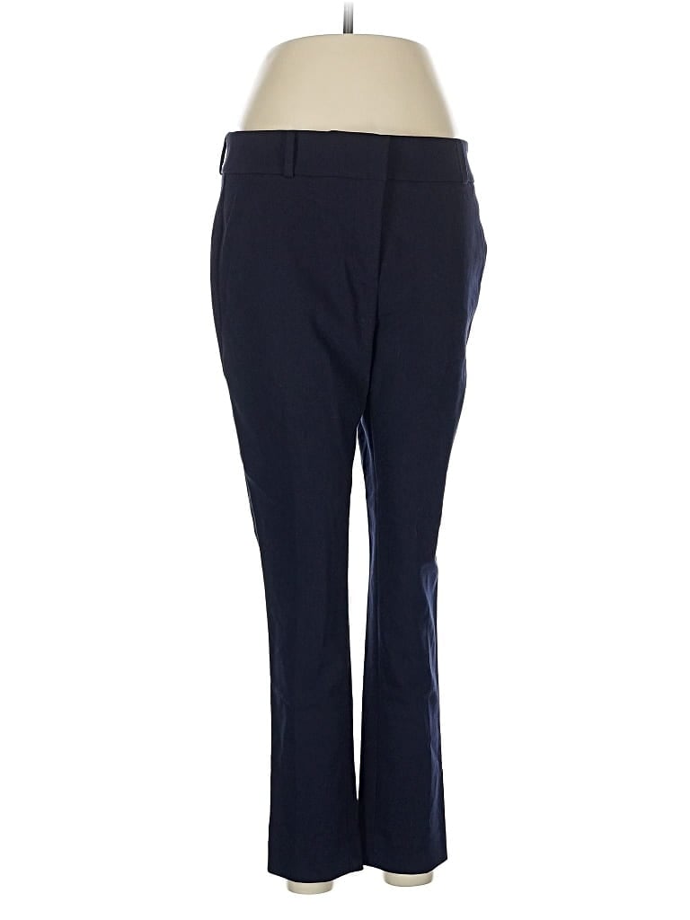 Pre-owned Ann Taylor Loft Active Pants In Blue