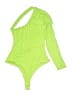 PrettyLittleThing Green Bodysuit Size 8 - photo 1