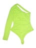 PrettyLittleThing Green Bodysuit Size 8 - photo 2
