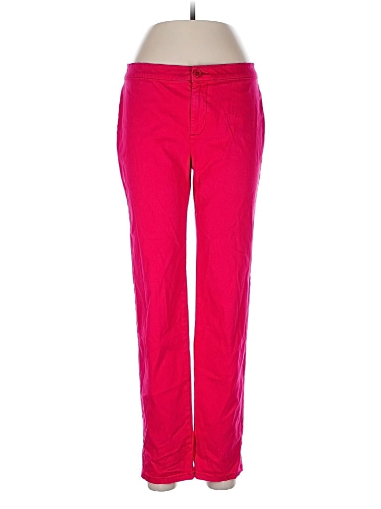Pre-owned Lila Ryan Casual Pants In Pink