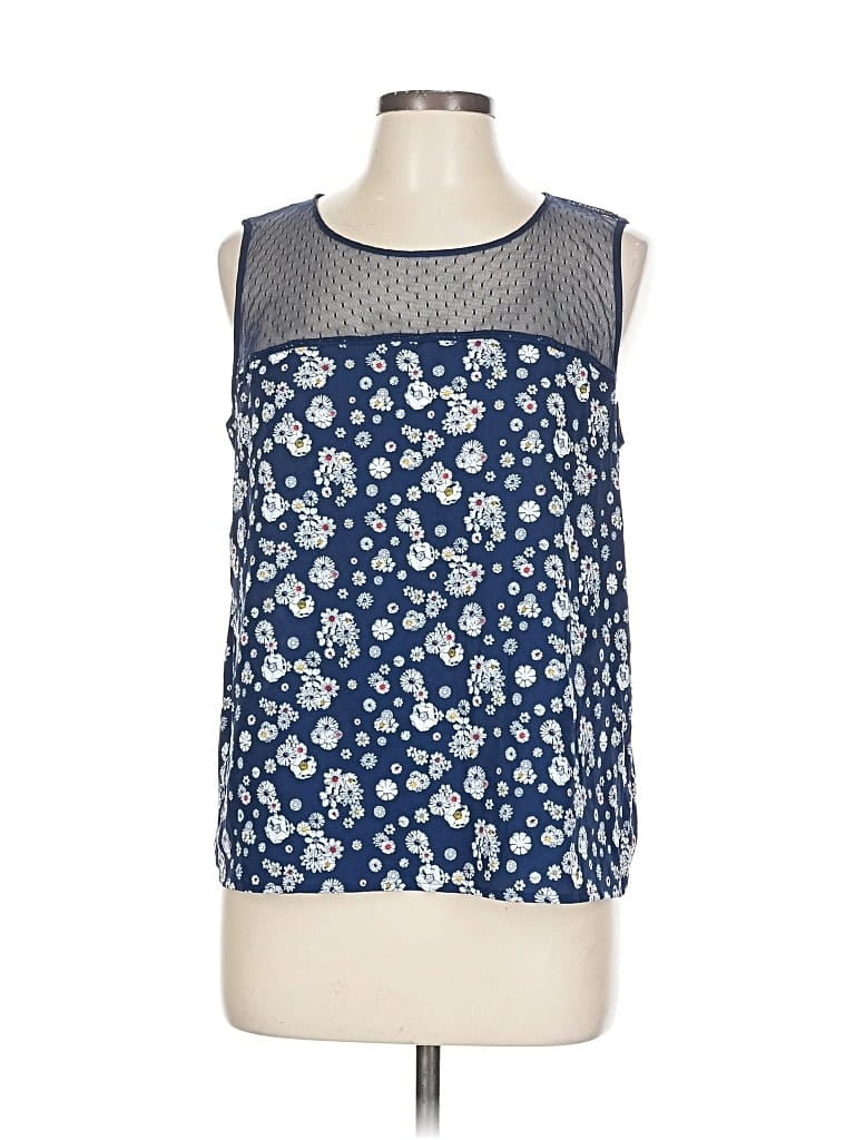 Pre-owned Jason Wu For Target Sleeveless Blouse In Blue