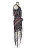 Drew 100% Polyester Paisley Blue Casual Dress Size XS - photo 4