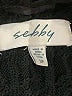 Sebby Black Cardigan Size S - photo 7