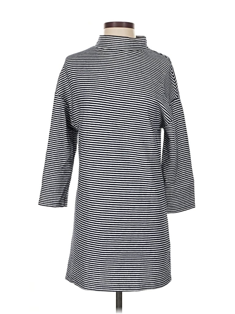 Pre-owned Trafaluc By Zara Casual Dress In Gray