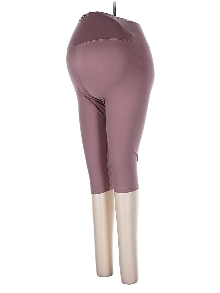 Pre-owned Kindred Bravely Yoga Pants In Purple