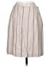 Ann Taylor Stripes Gray Casual Skirt Size 0 - photo 2