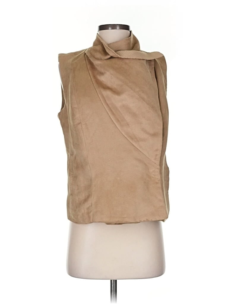 Pre-owned Kut From The Kloth Vest In Brown