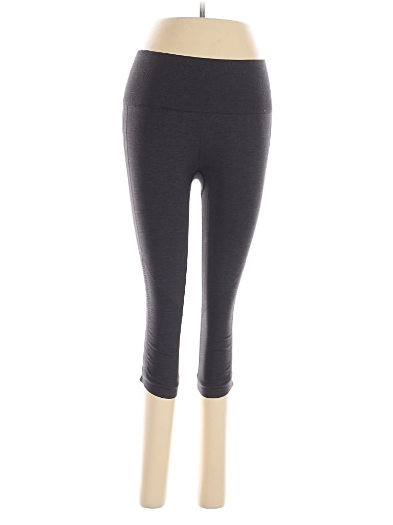 Pre-owned Lululemon Athletica Active Pants In Gray