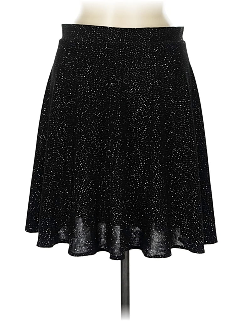 Pre-owned Assorted Brands Casual Skirt In Black