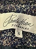 Paula Hian 100% Wool Tweed Blue Jacket Size 6 - photo 6
