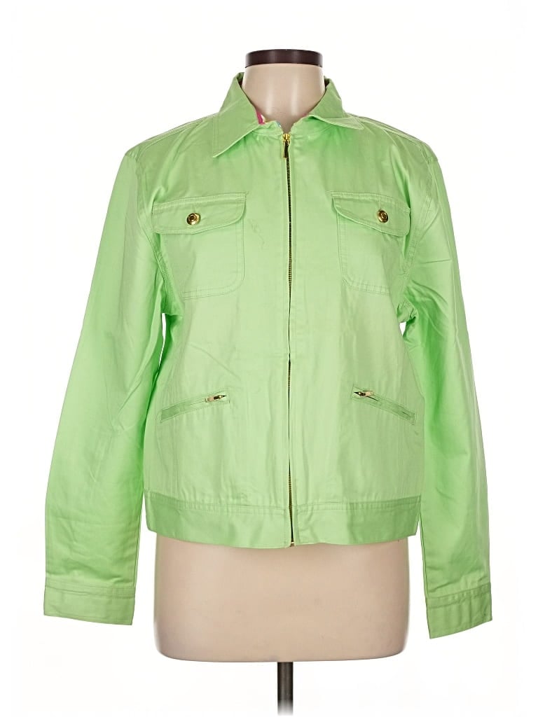 Pre-owned Assorted Brands Jacket In Green