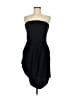 A.L.C. 100% Polyester Solid Black Cocktail Dress Size M - photo 1