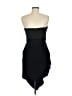 A.L.C. 100% Polyester Solid Black Cocktail Dress Size M - photo 2
