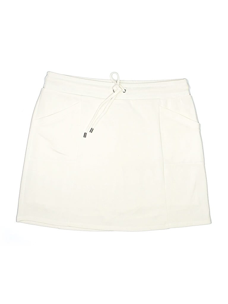 Pre-owned Rachel Zoe Tjx Casual Skirt In White
