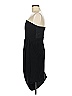 A.L.C. 100% Polyester Solid Black Cocktail Dress Size M - photo 5