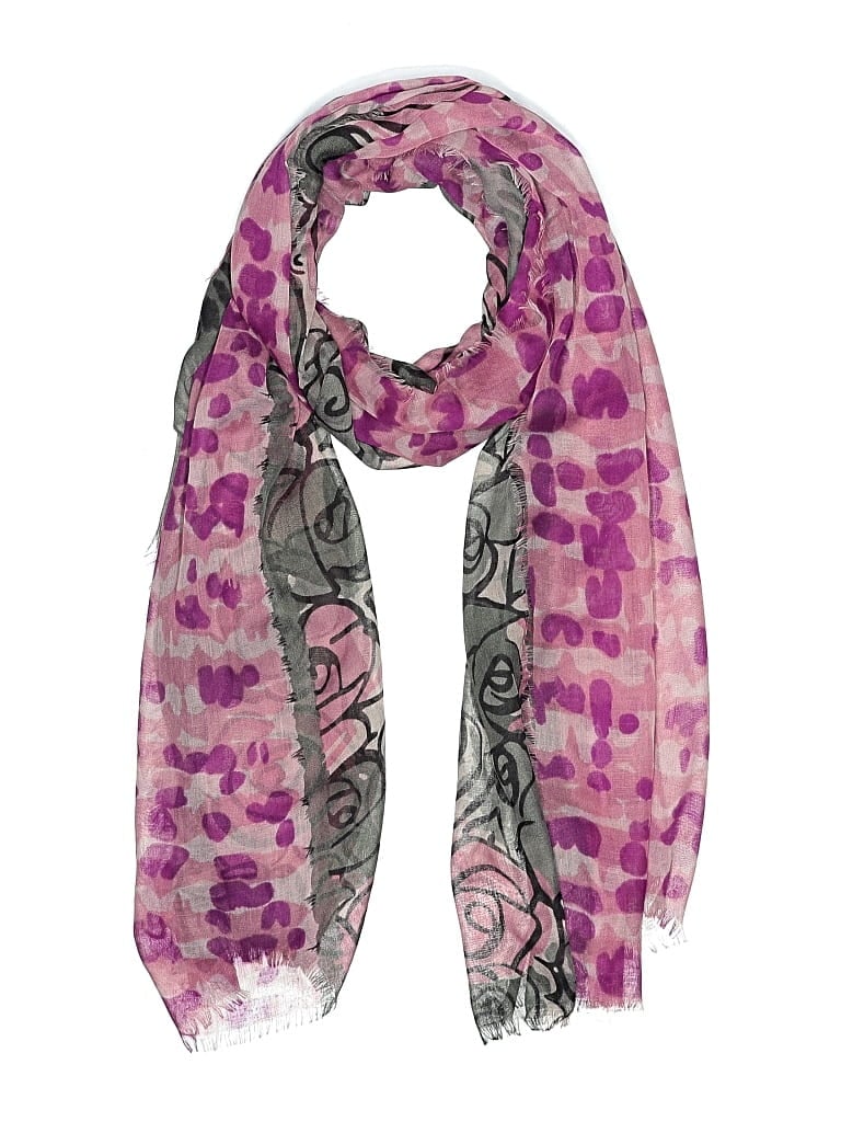 Pre-owned Unbranded Scarf In Pink