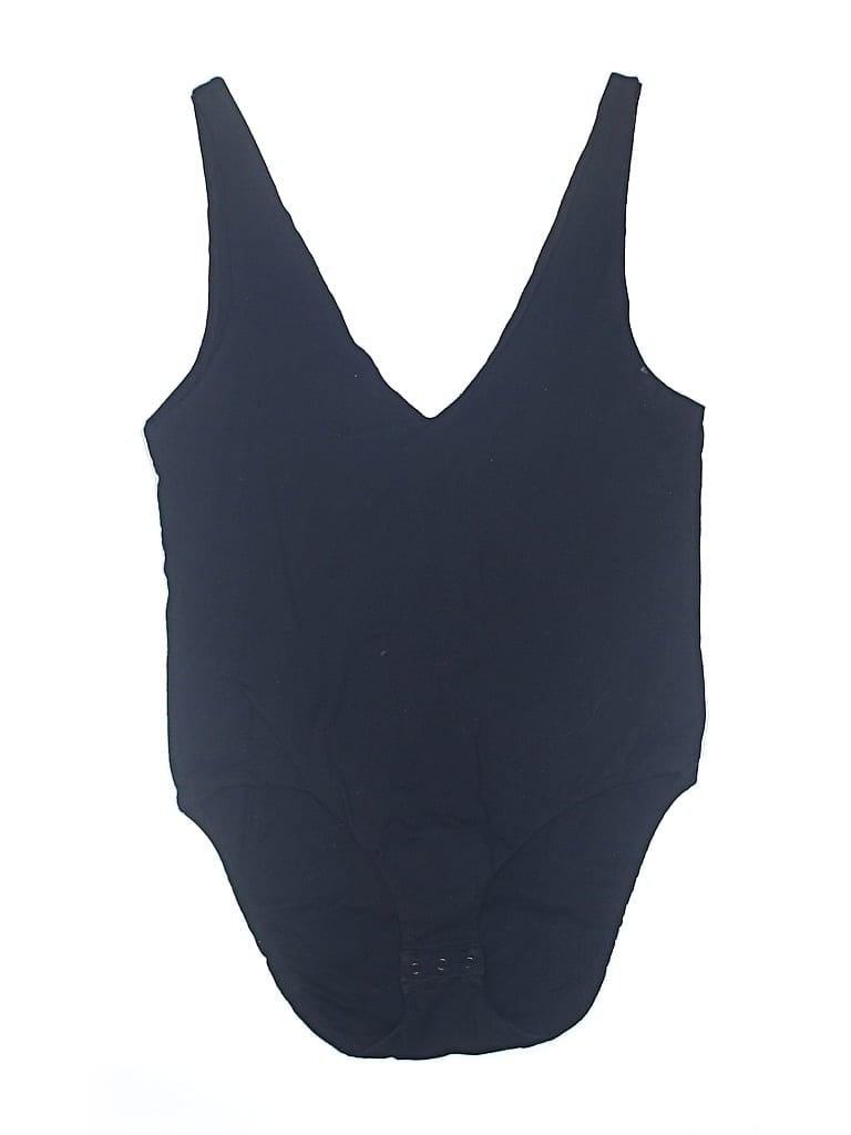 Pre-owned Skin Bodysuit In Black
