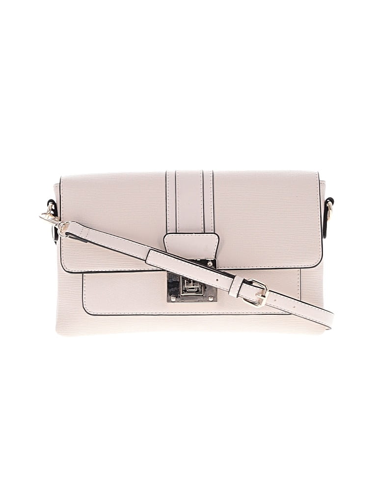 APT. 9 Pre-owned Crossbody Bag In White