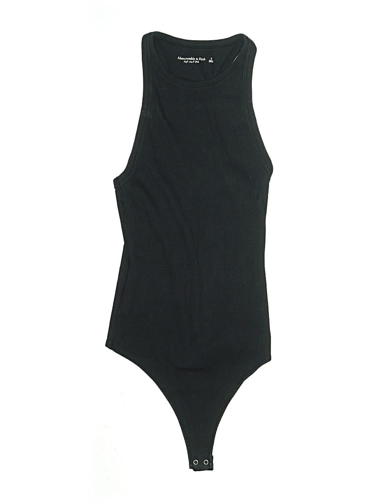 Pre-owned Abercrombie & Fitch Bodysuit In Black