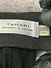 Tahari by ASL Solid Black Active Pants Size 14 - photo 4