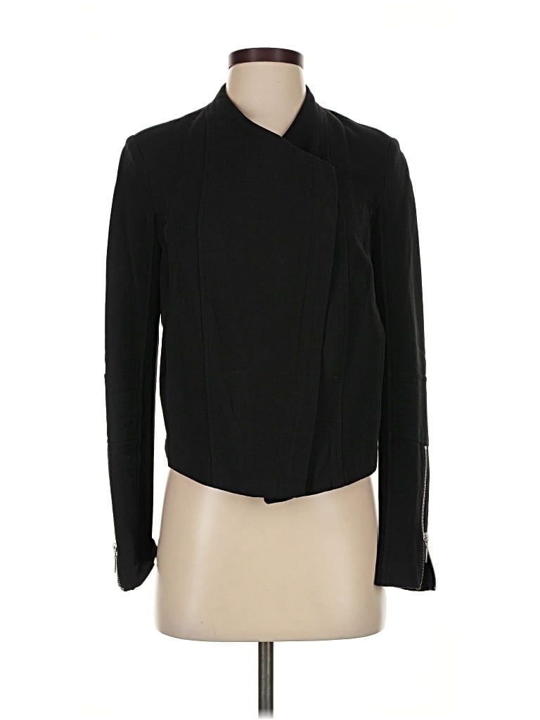 Pre-owned Blanknyc Blank Nyc Jacket In Black