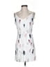 Unbranded White Casual Dress Size S - photo 1