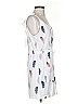 Unbranded White Casual Dress Size S - photo 4