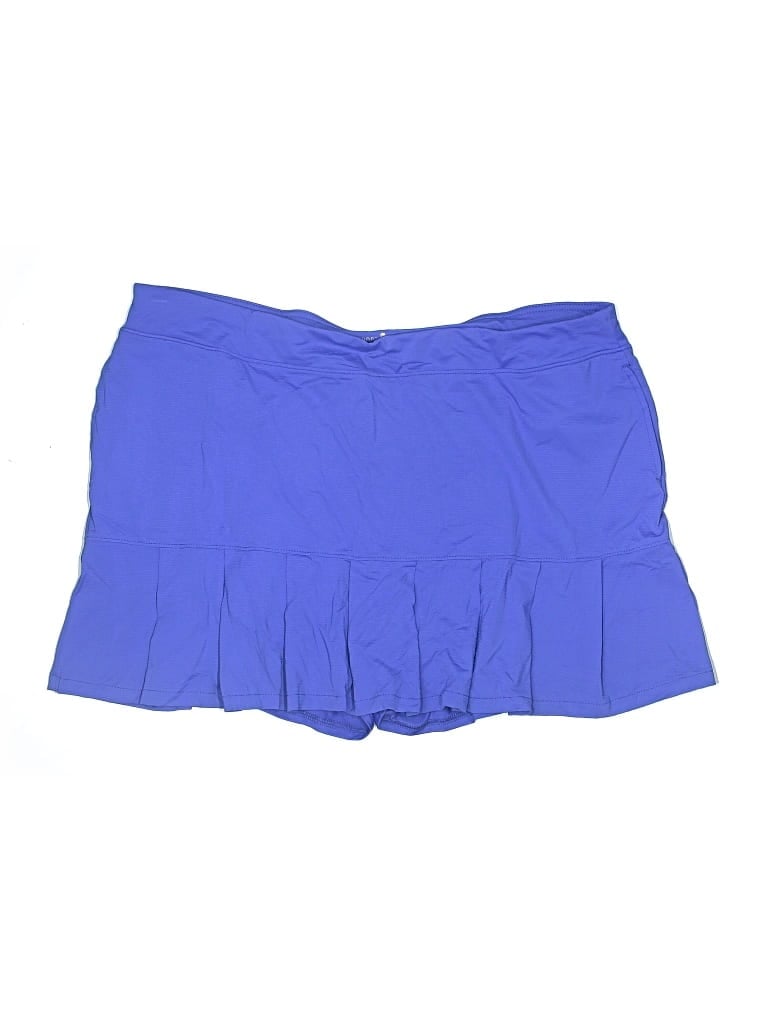 Pre-owned Sport Haley Active Skort In Blue