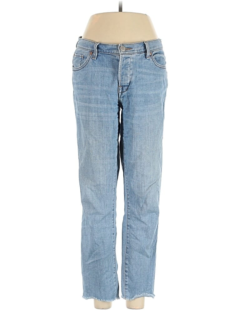 Pre-owned Ann Taylor Loft Jeans In Blue