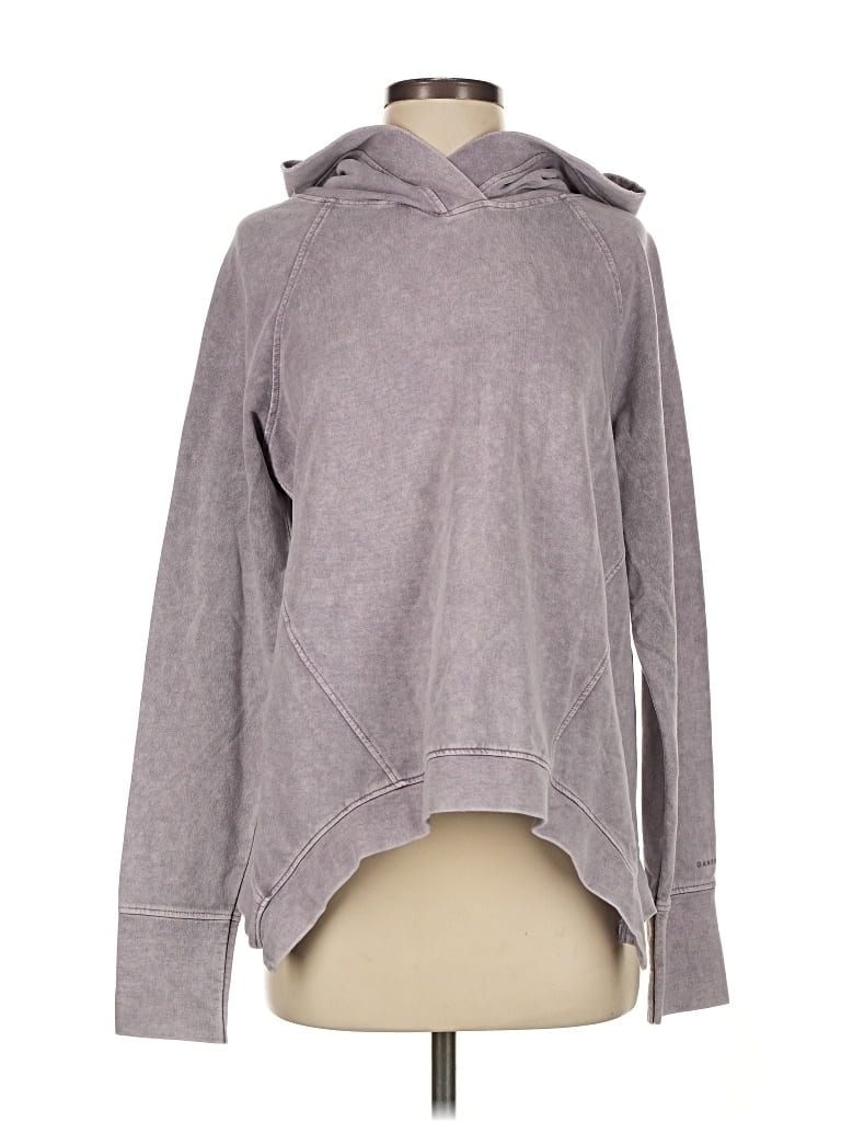 Pre-owned Danskin Sweatshirt In Gray