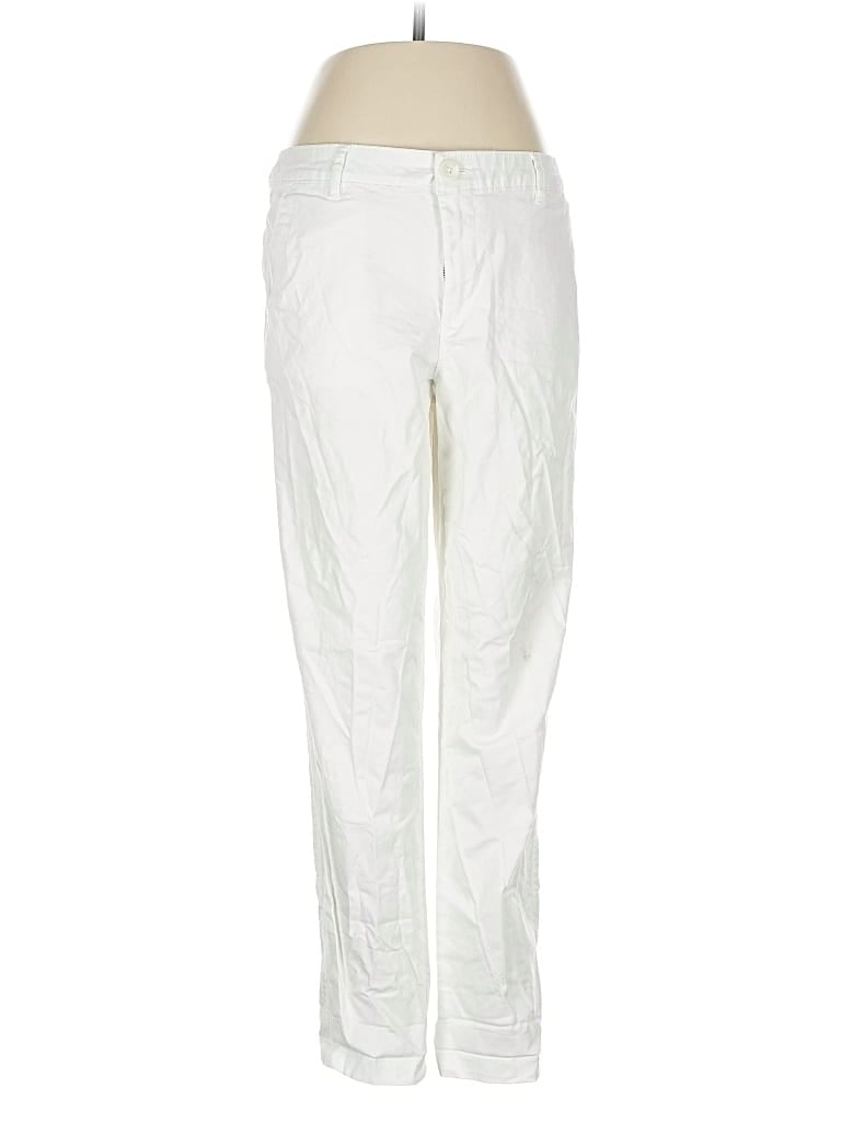 Pre-owned Amazon Essentials Jeans In White