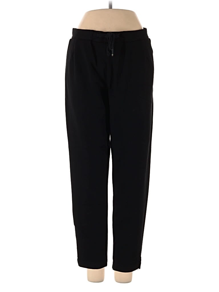 Pre-owned Betabrand Casual Pants In Black