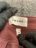 FRAME Burgundy Jeggings Size 26 waist - photo 4