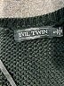Evil Twin 100% Acrylic Black Cardigan Size S - photo 7