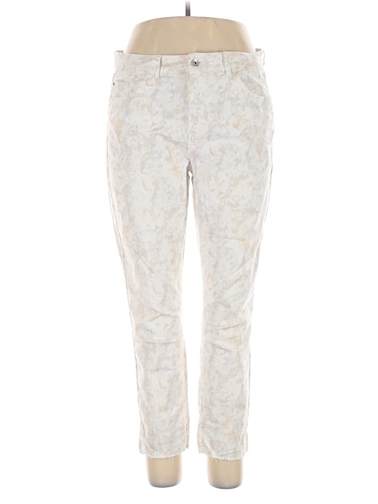 Pre-owned Charlie B Jeans In White