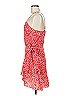 Unbranded Hearts Red Cocktail Dress Size M - photo 5