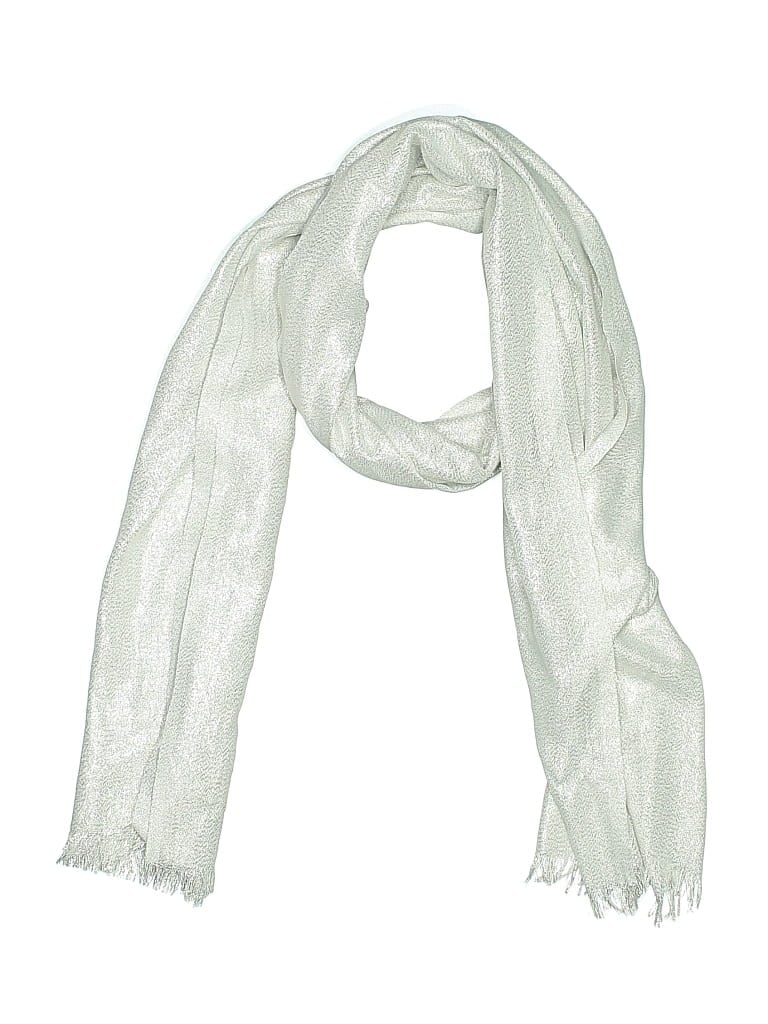 Pre-owned Unbranded Scarf In White