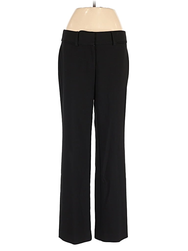 Pre-owned Ann Taylor Loft Dress Pants In Black