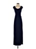 Max Studio Blue Casual Dress Size S - photo 1