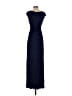 Max Studio Blue Casual Dress Size S - photo 2