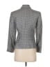 Morgan Taylor Checkered-gingham Gray Blazer Size 2 - photo 2